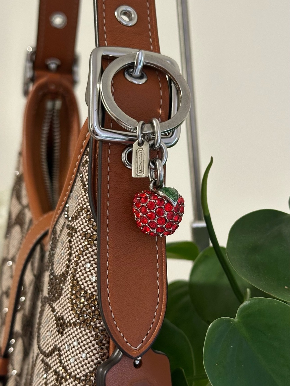 Coach Bag Charm - Picture 2 of 2